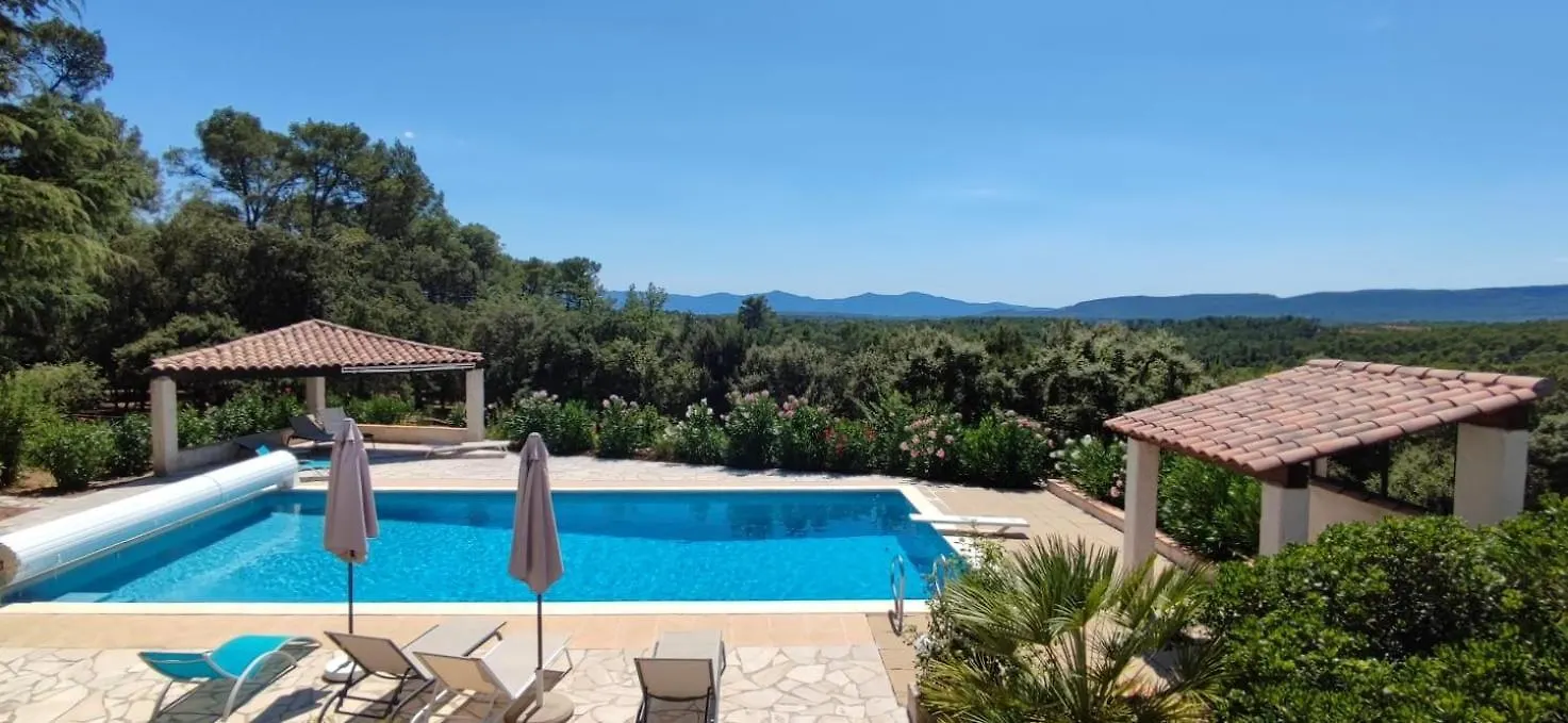 Lorgues, La Tourelle, Immense Piscine, Plongeoir, Vue, Au Grand Calme Villa
