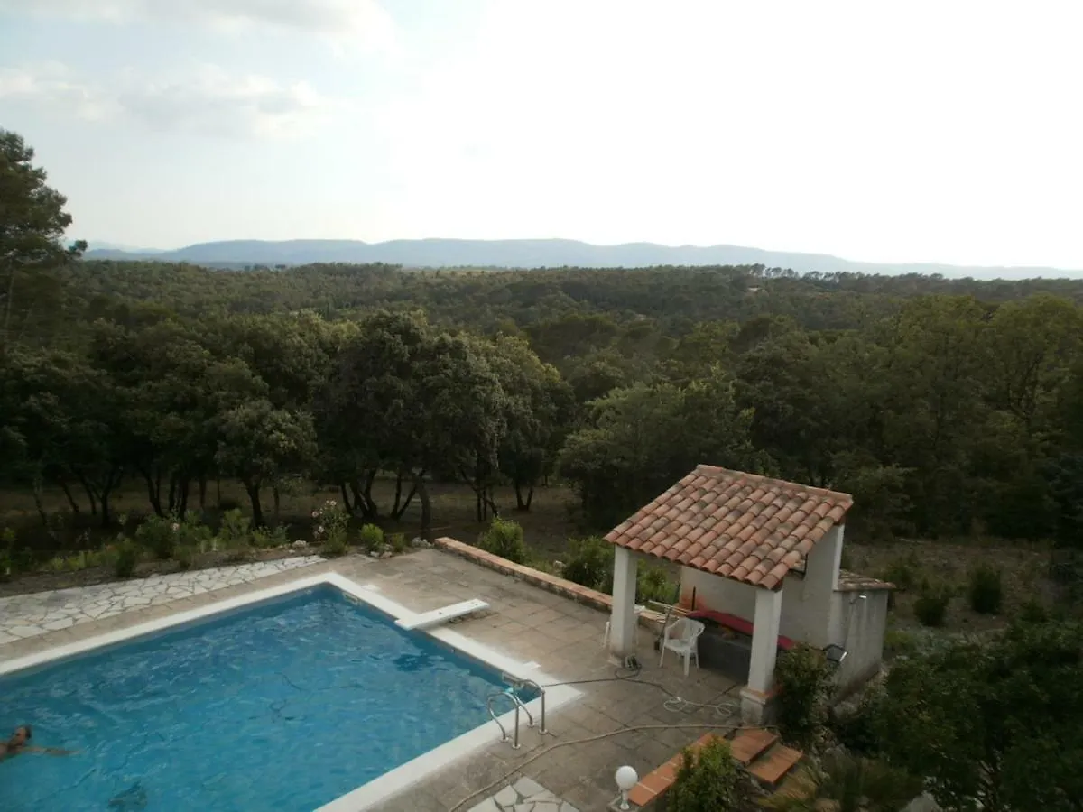 Vakantiehuis Lorgues, La Tourelle, Immense Piscine, Plongeoir, Vue, Au Grand Calme Villa