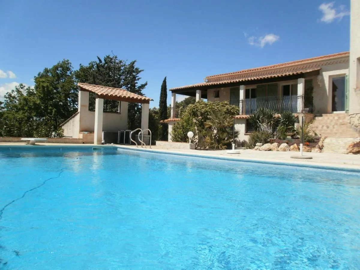 Lorgues, La Tourelle, Immense Piscine, Plongeoir, Vue, Au Grand Calme Villa 0*, Lorgues