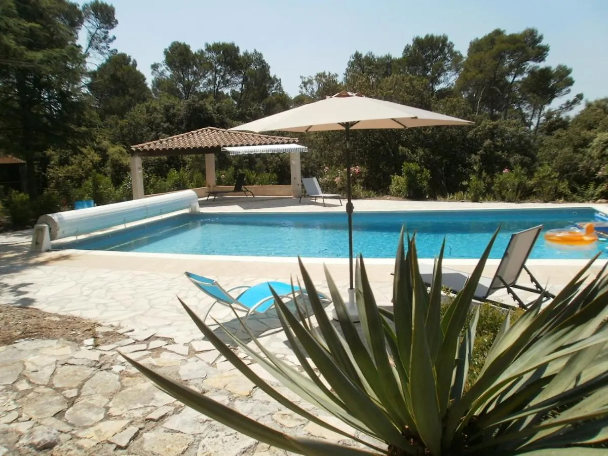 Σπίτι διακοπών Lorgues, La Tourelle, Immense Piscine, Plongeoir, Vue, Au Grand Calme Βίλα Γαλλία