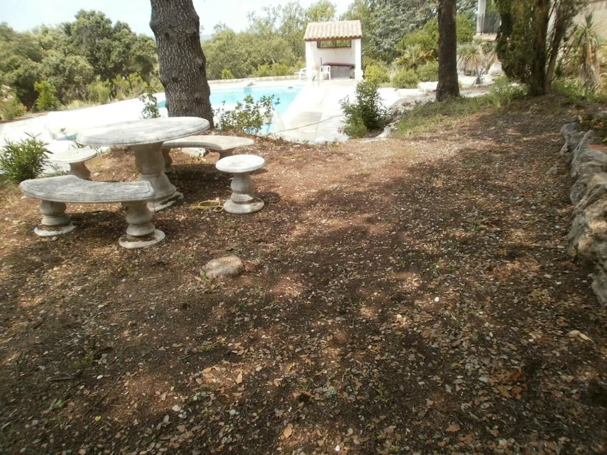 Lorgues, La Tourelle, Immense Piscine, Plongeoir, Vue, Au Grand Calme Βίλα 0*, Lorgues
